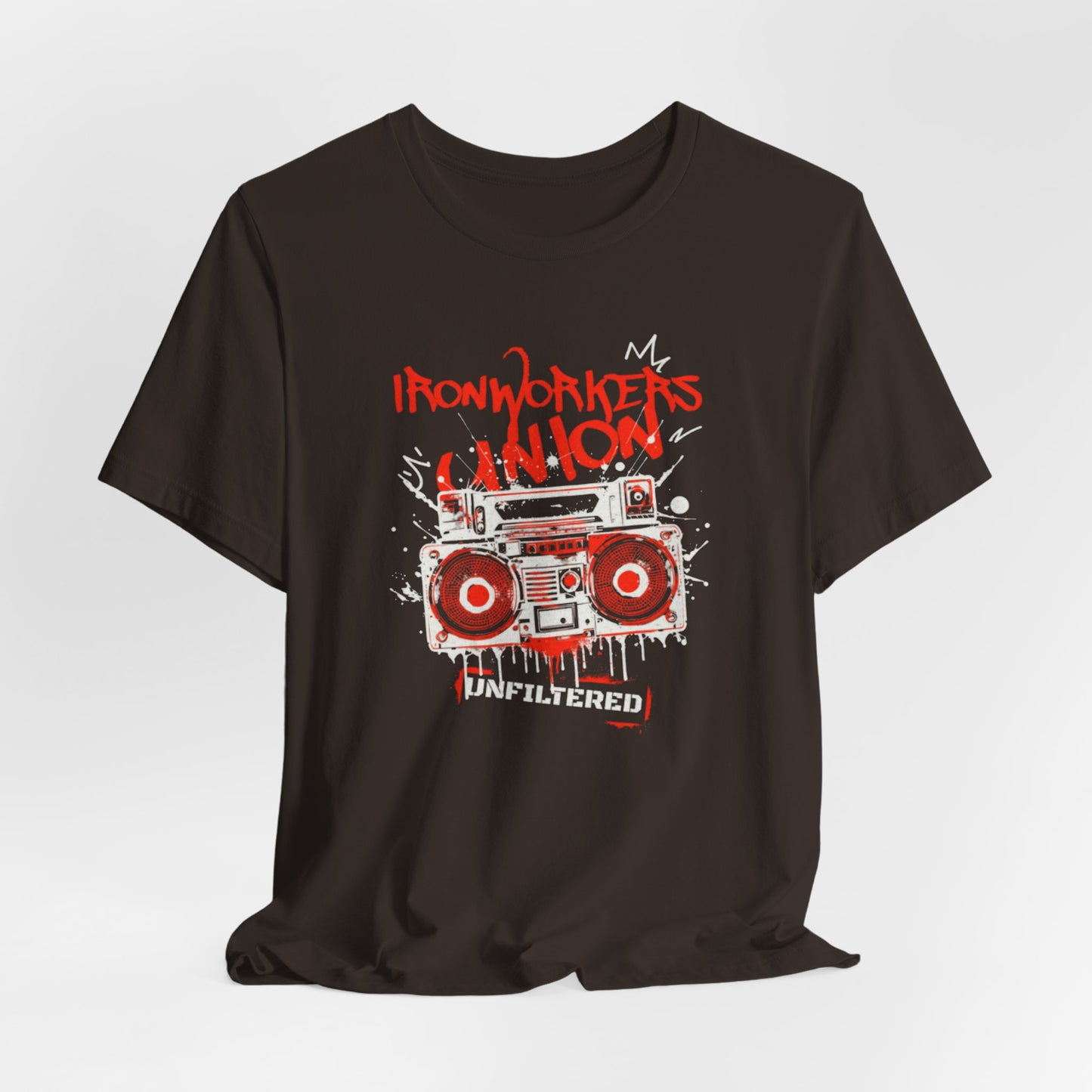 JA Ironworkers Union T-Shirt