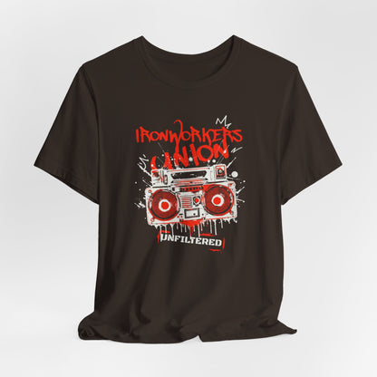 JA Ironworkers Union T-Shirt