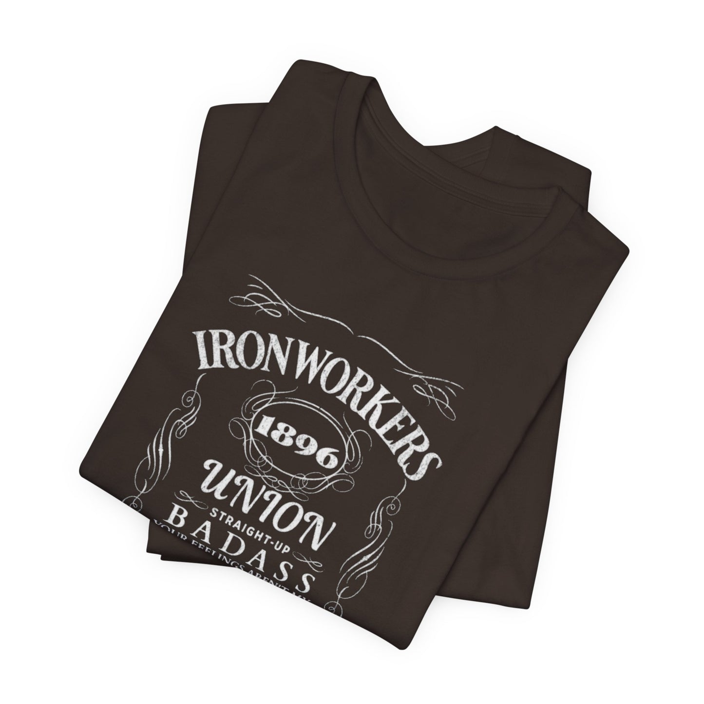 JA Ironworkers Union T-Shirt