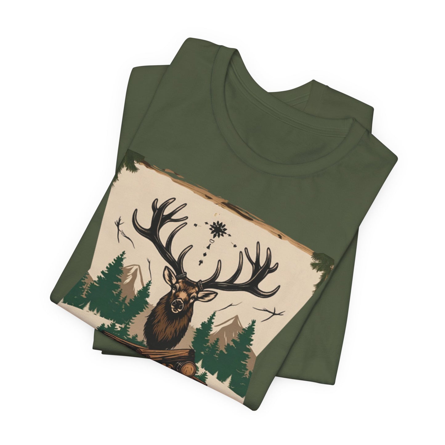 JA Whiskey & Elk Camp T-Shirt