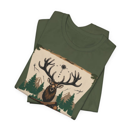 JA Whiskey & Elk Camp T-Shirt