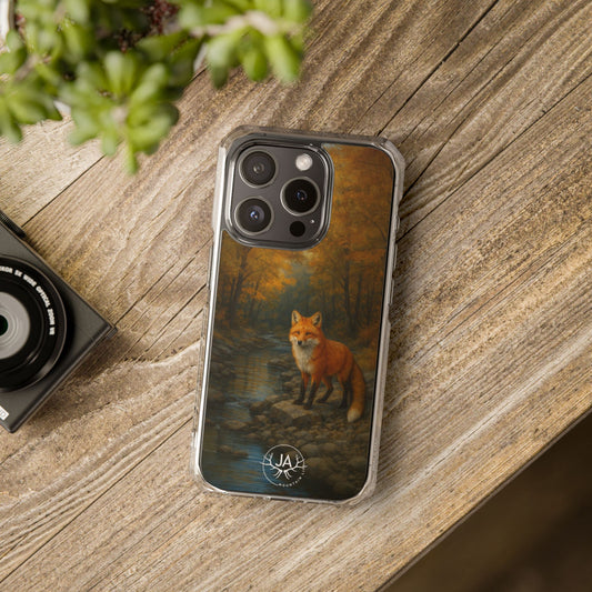 JA Fox I-Phone CASE