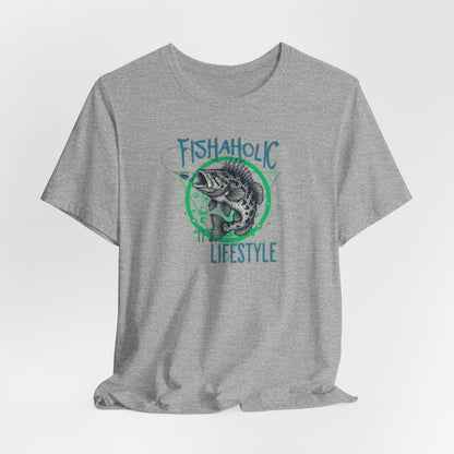 JA Fishaholic T-Shirt
