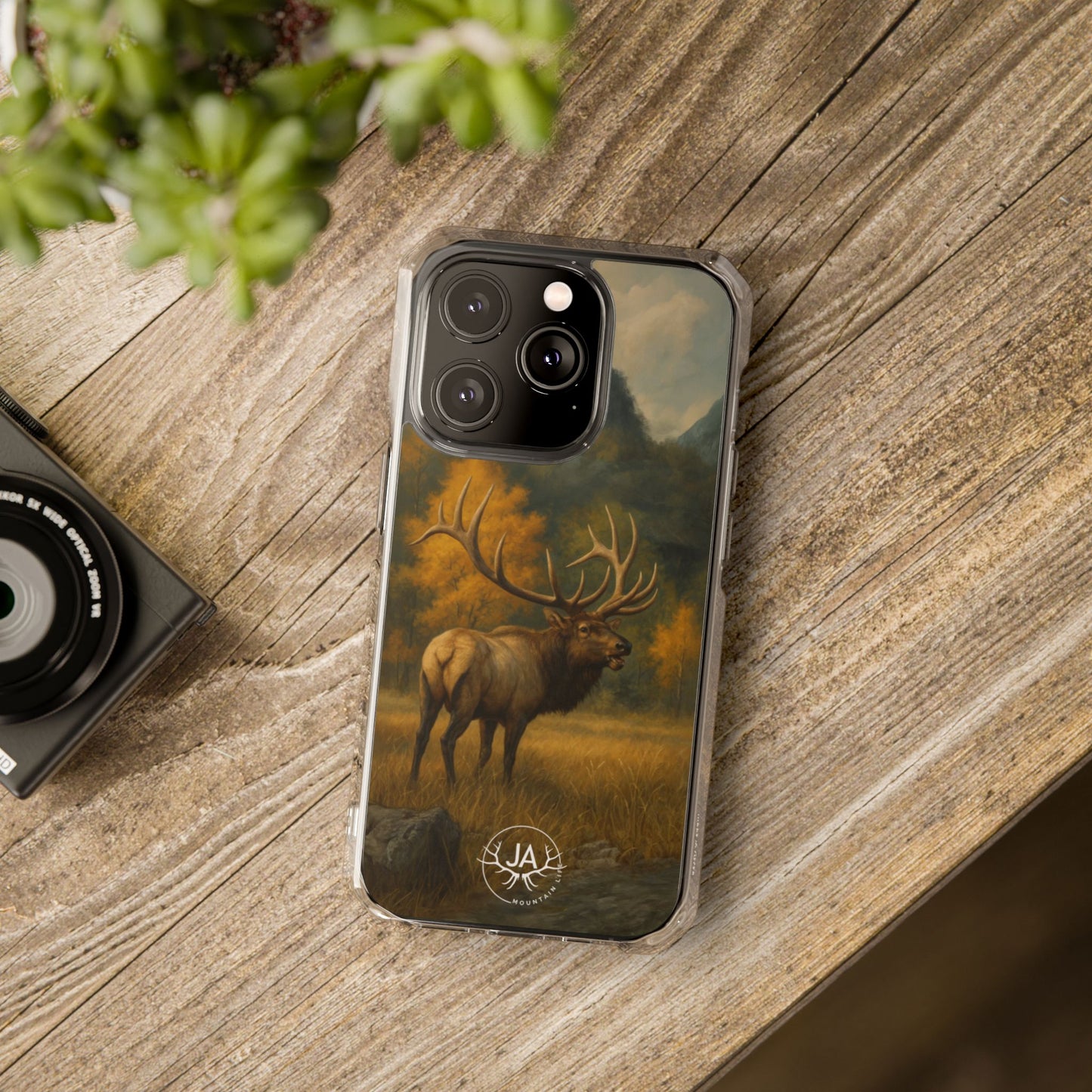 JA Elk I-Phone CASE