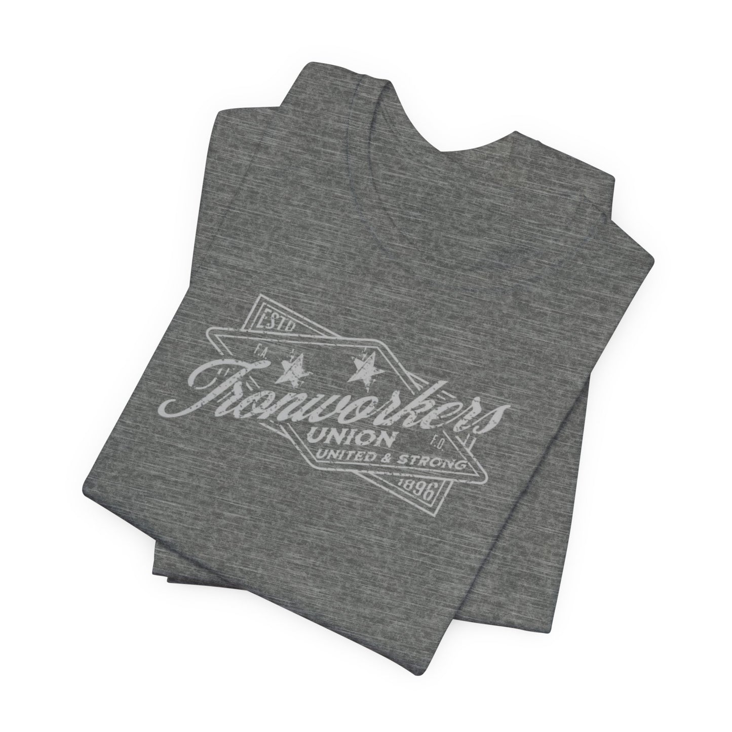 JA "Ironworkers Union" T-Shirt