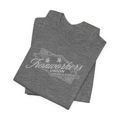 JA "Ironworkers Union" T-Shirt