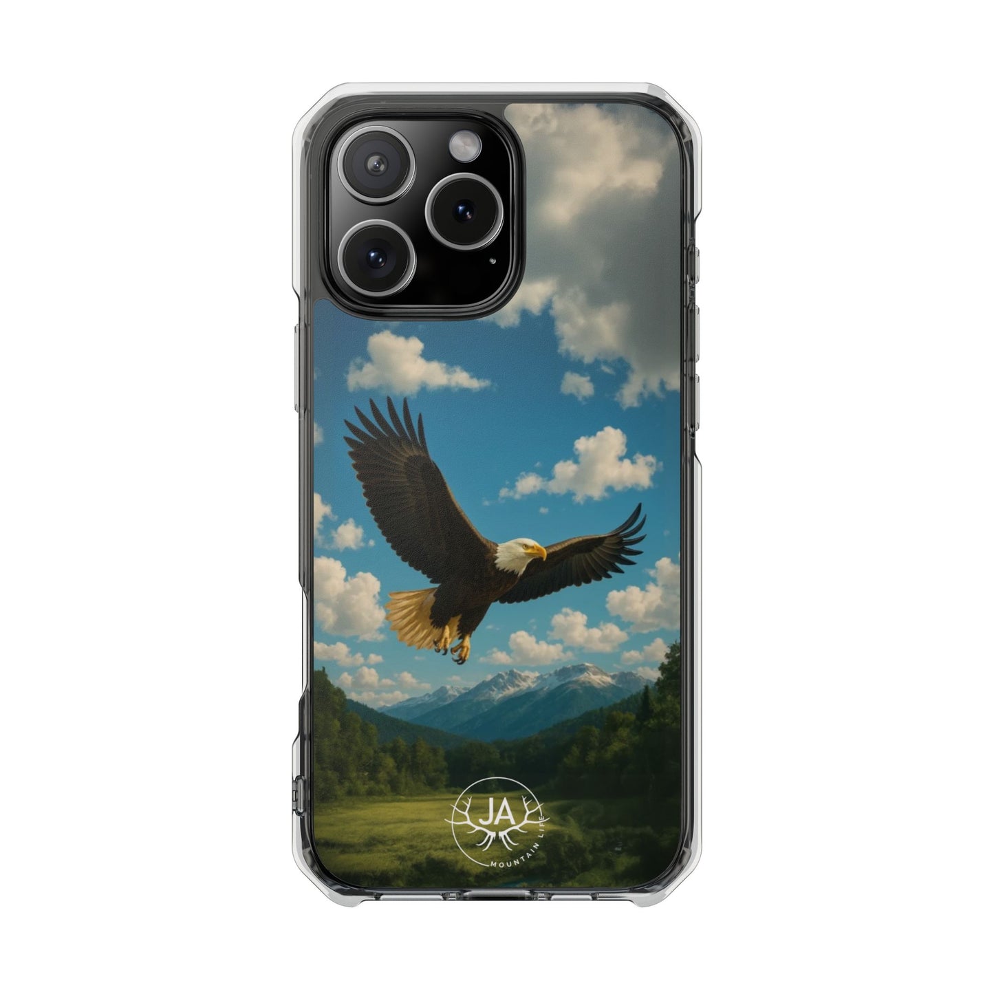 JA Bald Eagle I-Phone CASE