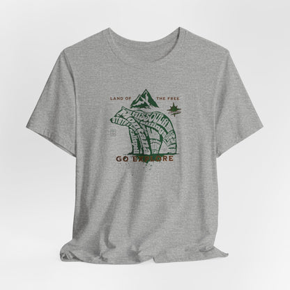 JA Go Explore T-Shirt
