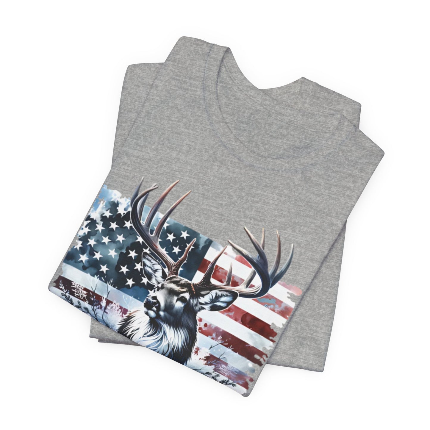 JA "Whitetail-Patriot" T-Shirt