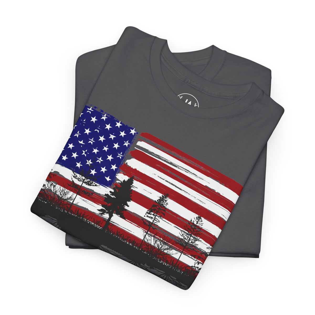 JA "ROOTED" Patriot-T shirt