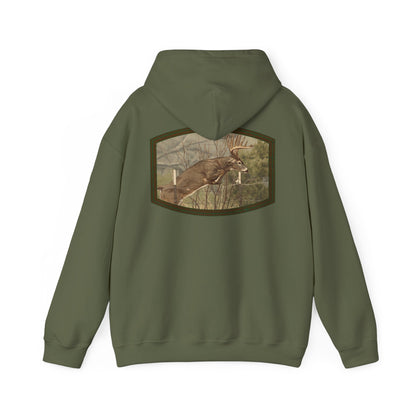 JA Hunt Harder Hoodie