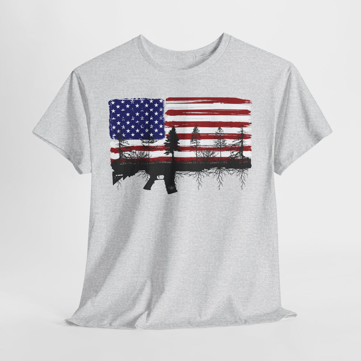 JA "ROOTED" Patriot-T shirt