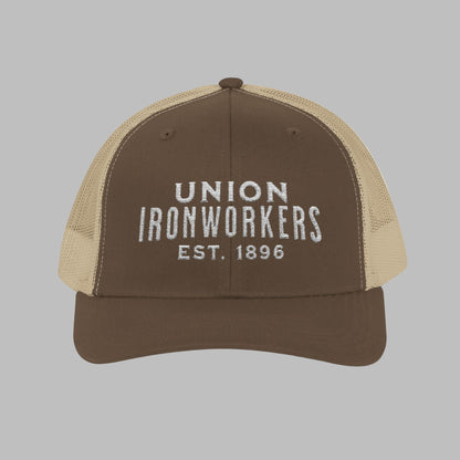 JA Union Ironworkers Trucker Hat