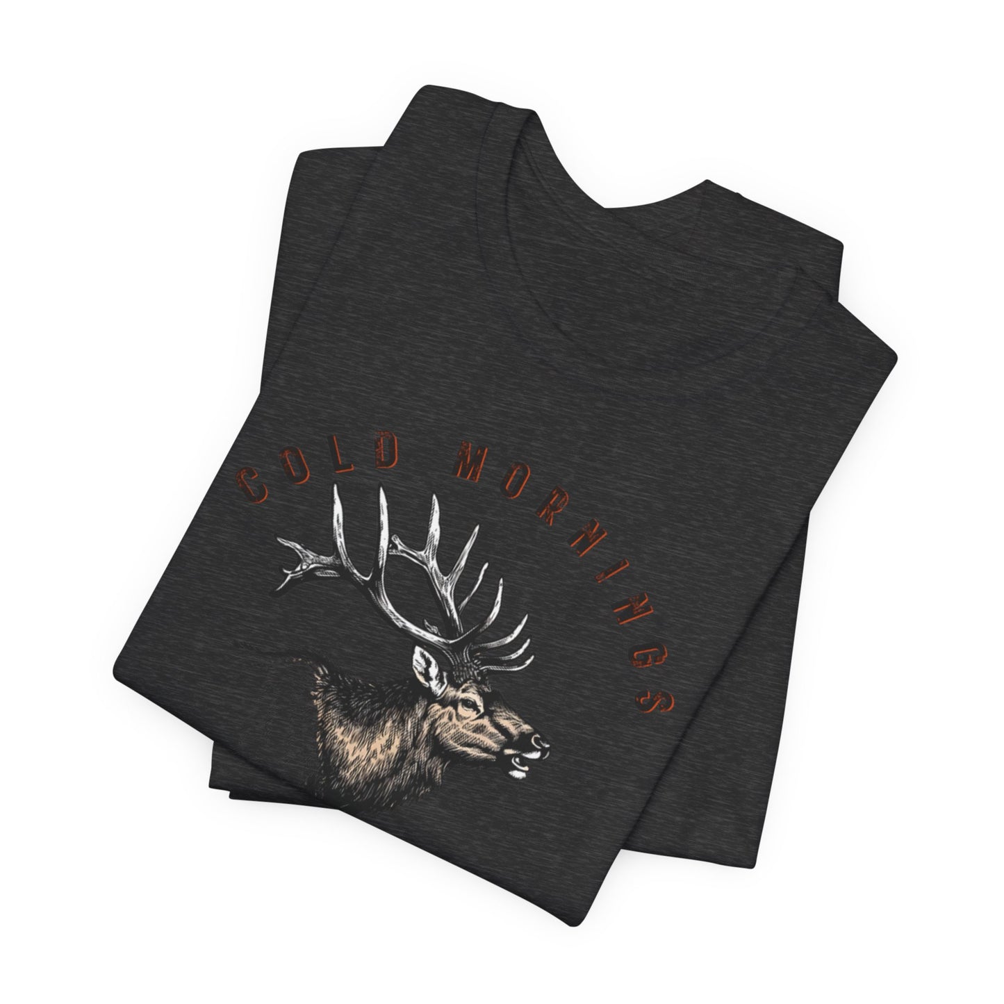 JA Cold Mornings & Elk Bugles T-Shirt