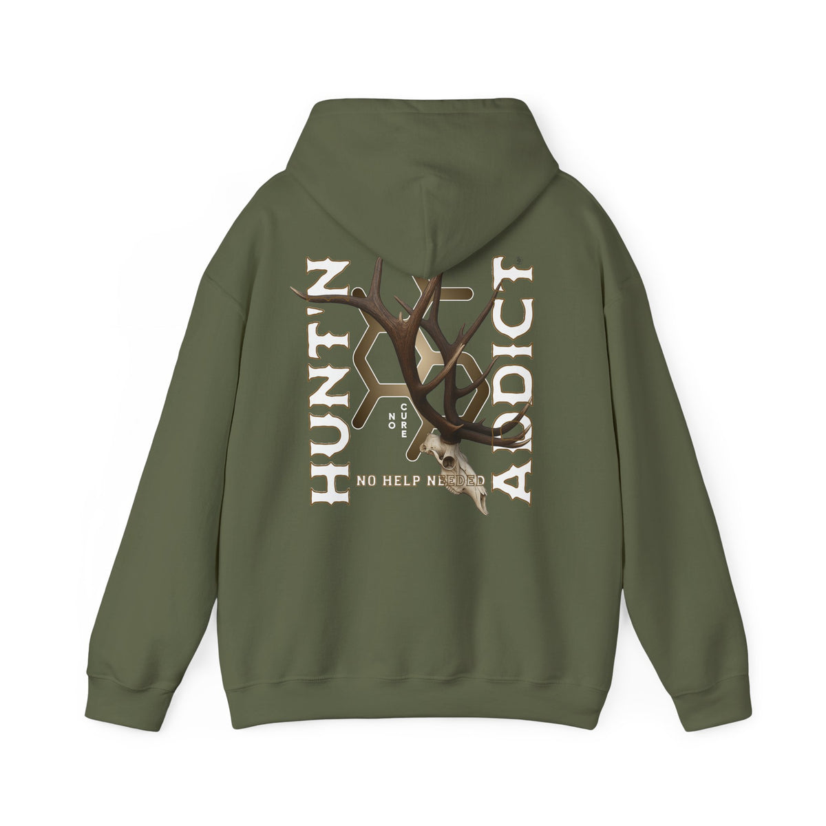 JA HUNT Harder Hoodie