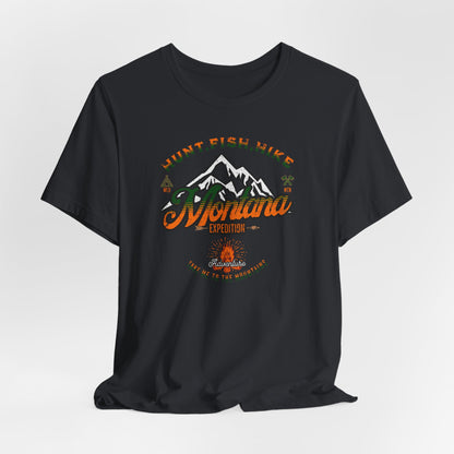 JA Montana Hunt Fish Hike T-Shirt