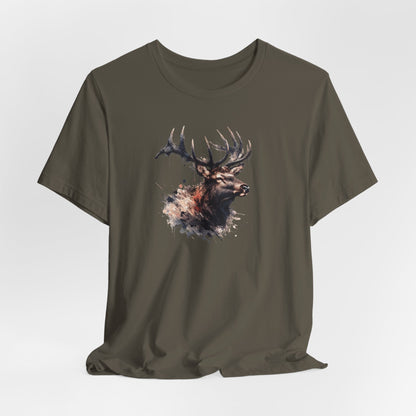 JA Bull Elk Art T-Shirt