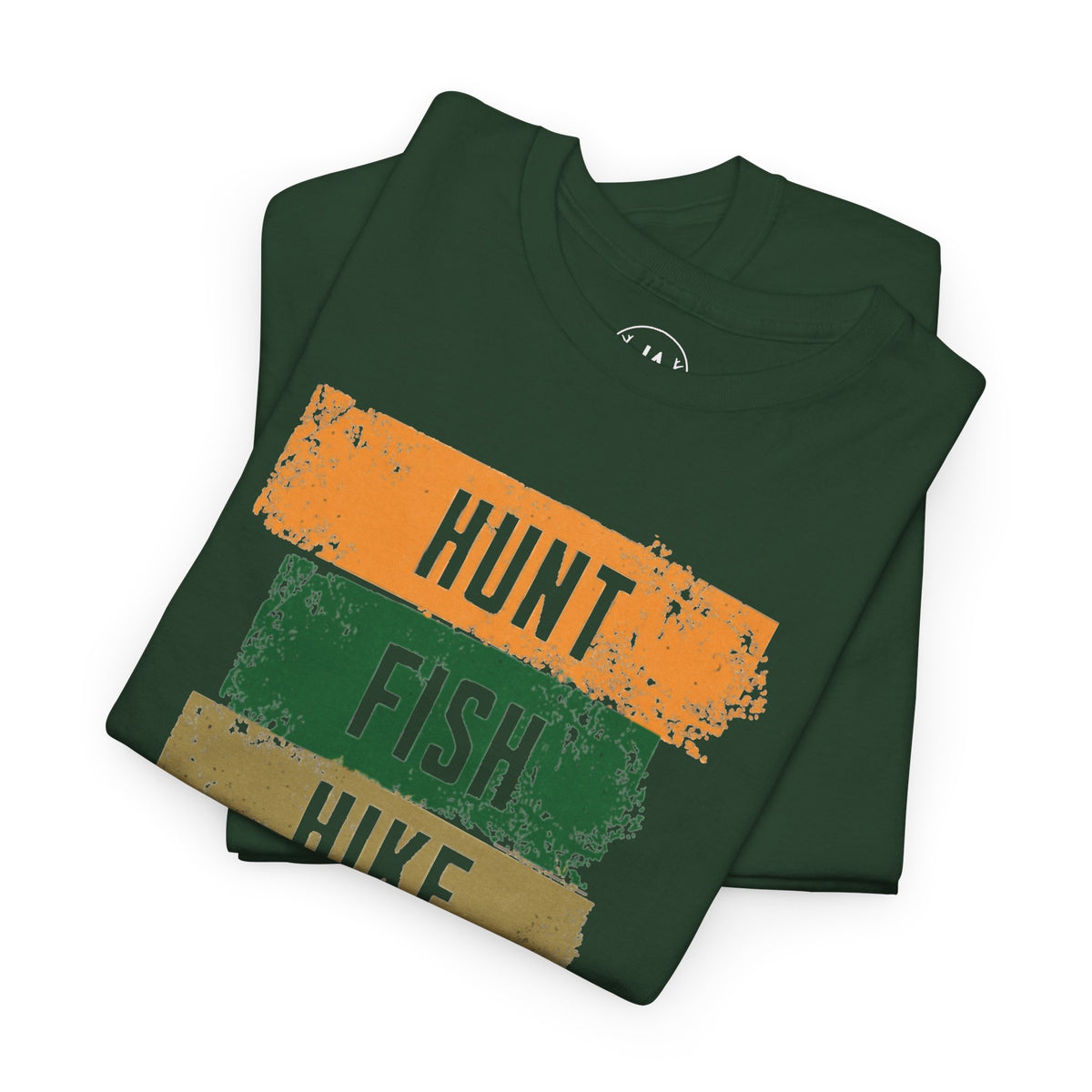 JA Hunt, Fish, Hike, Repeat T-Shirt