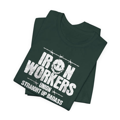 JA "Ironworkers Union" T-Shirt