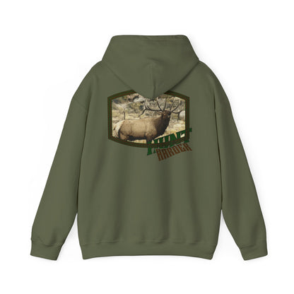 JA Hunt Harder Hoodie