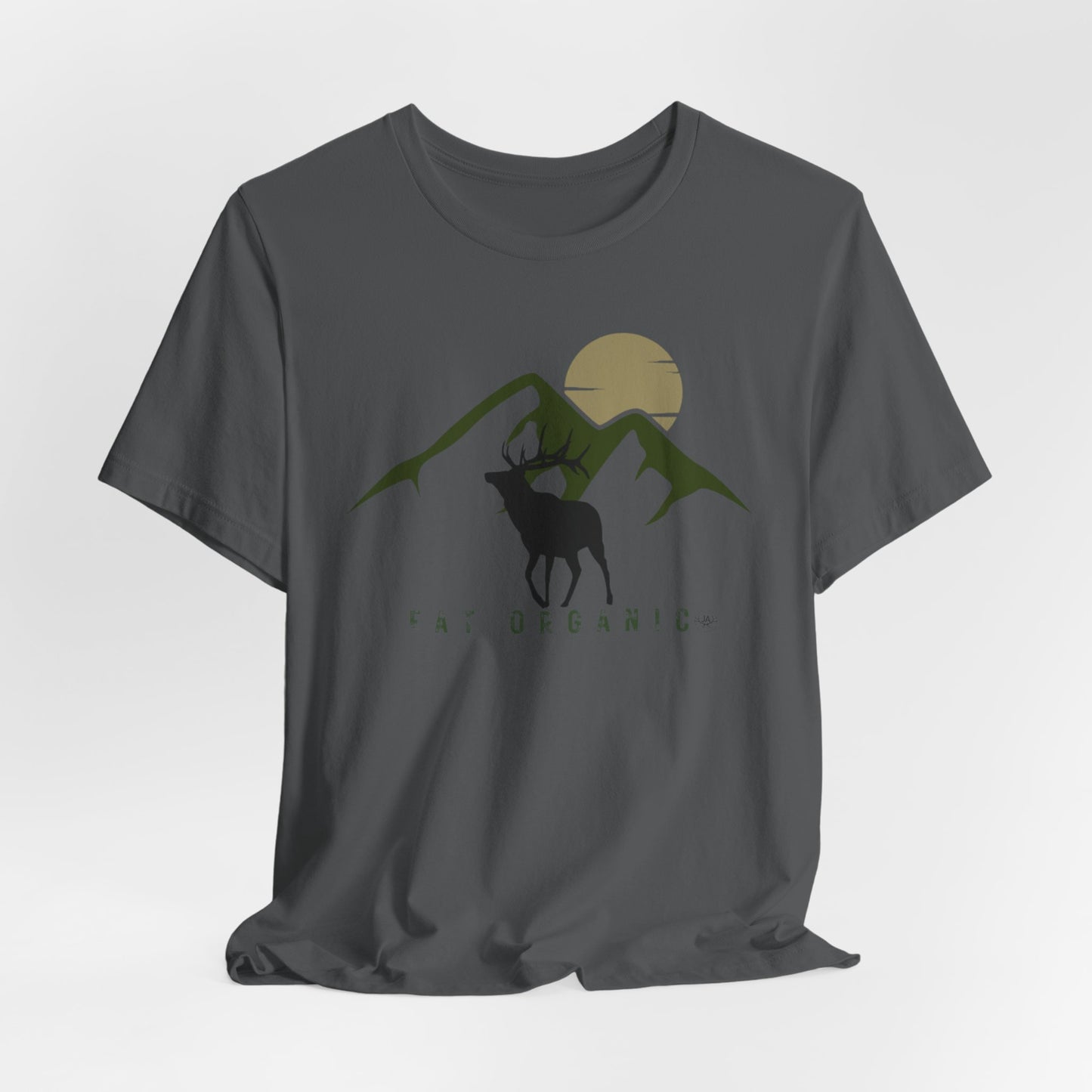 JA Eat Organic Elk T-Shirt
