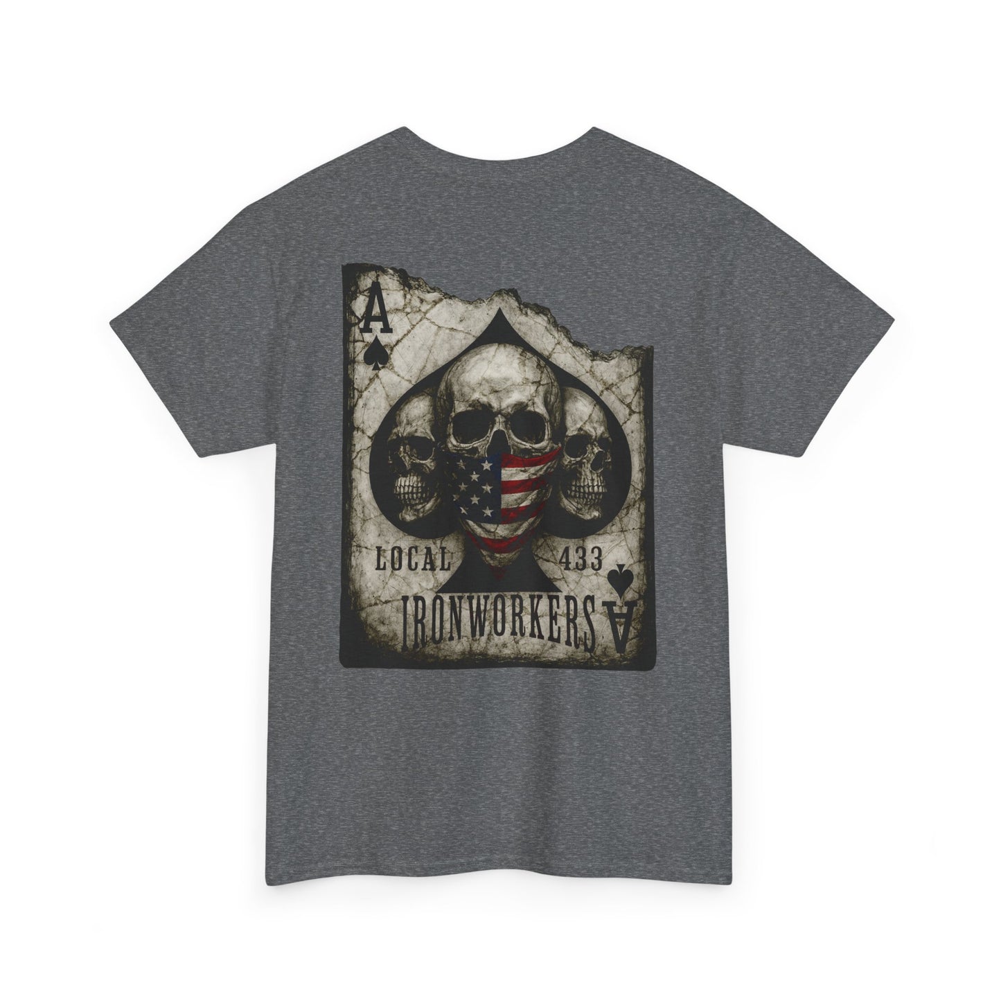 JA Ironworkers T-shirt local 433