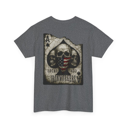 JA Ironworkers T-shirt local 433