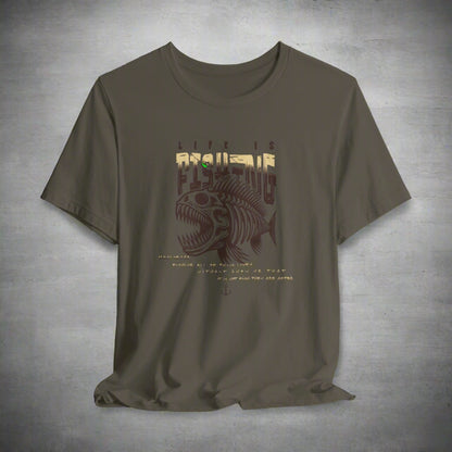 JA Fishing LifeT-Shirt