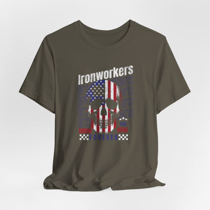 JA Ironworkers Union T-Shirt