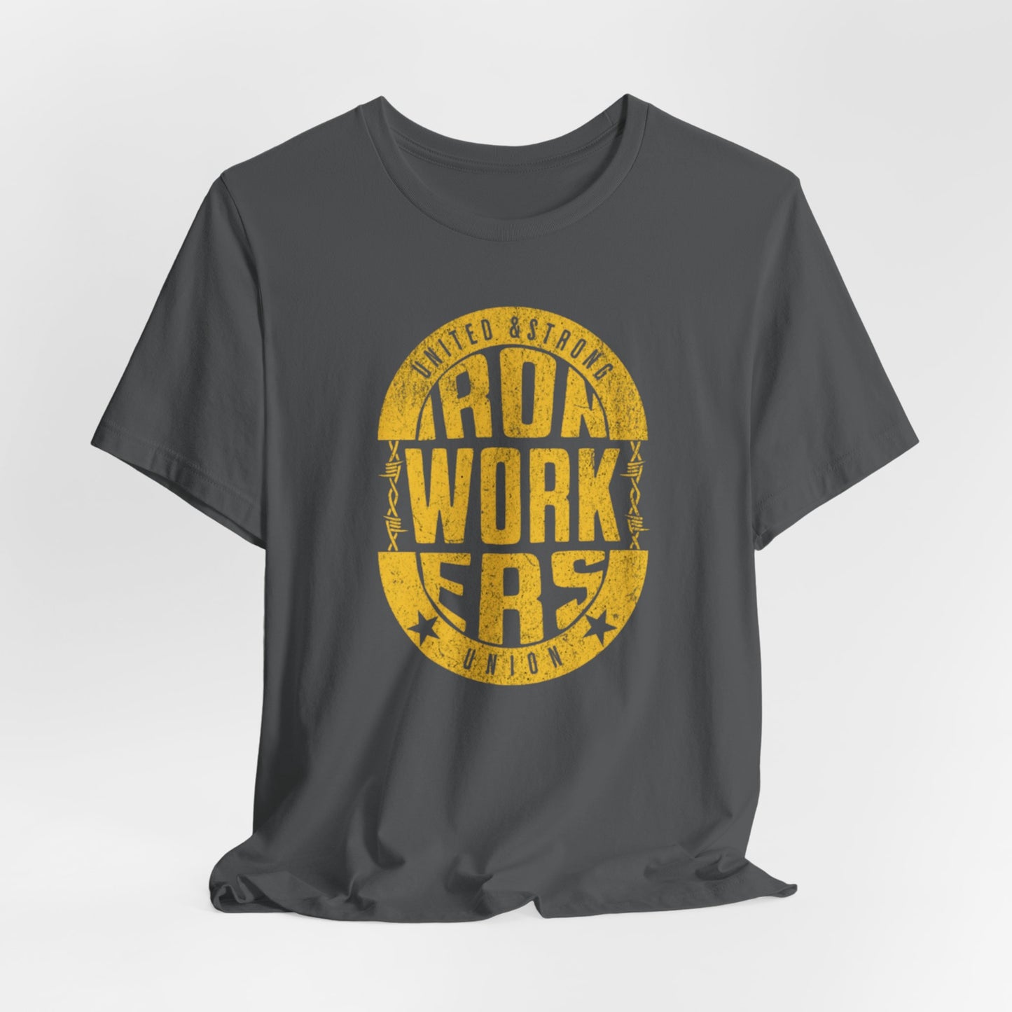 JA "IRONWORKERS UNION" T-Shirt