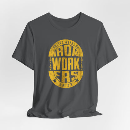 JA "IRONWORKERS UNION" T-Shirt