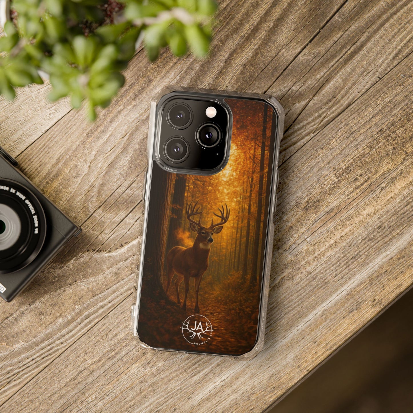 JA Whitetail I-Phone CASE