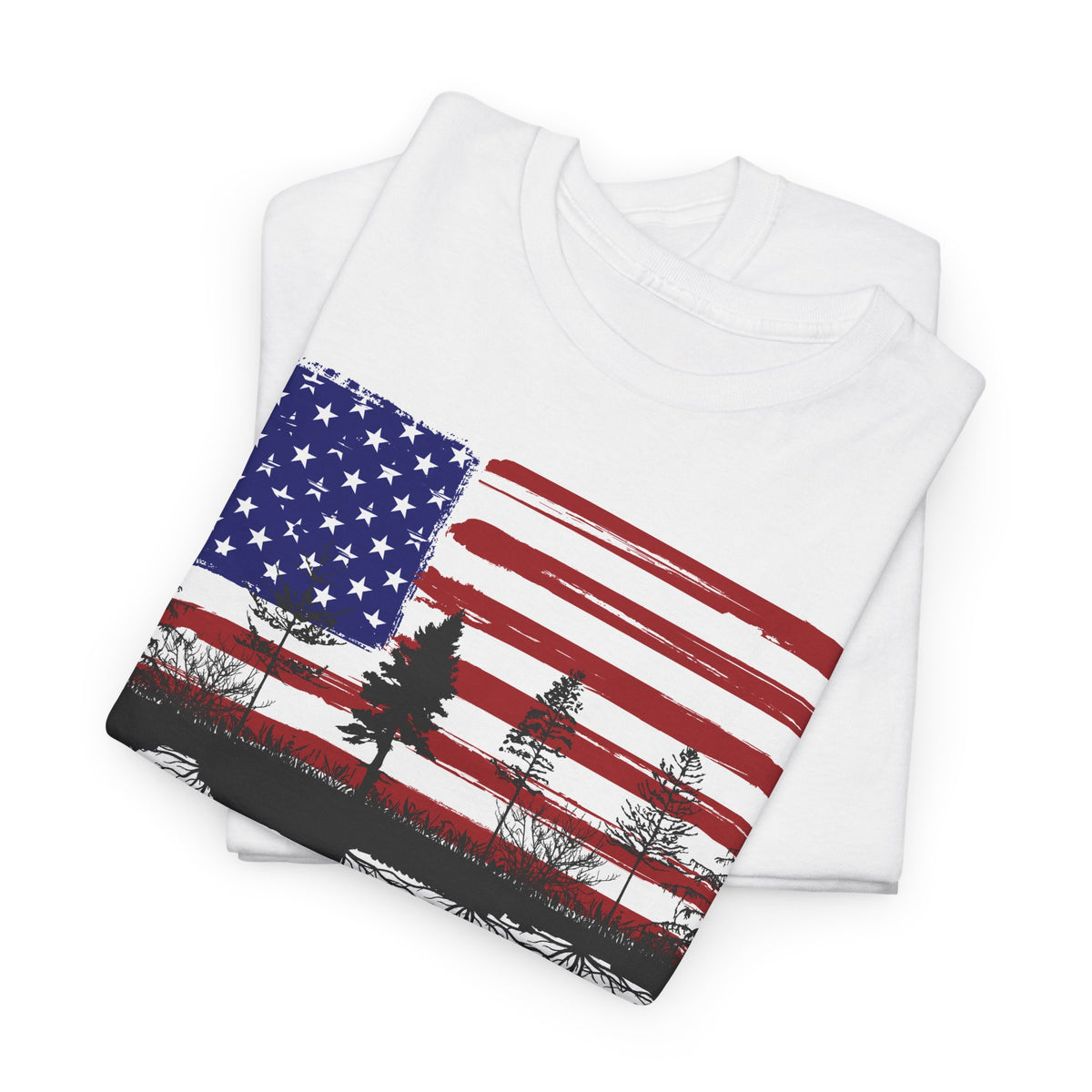 JA "ROOTED" Patriot-T shirt