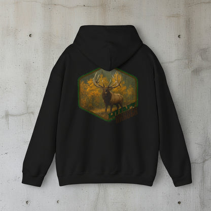 JA Hunt Harder Hoodie