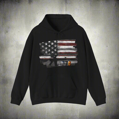 JA 1776 American Patriot Hoodie