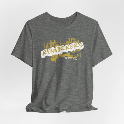 JA "IRONWORKERS UNION" T-Shirt