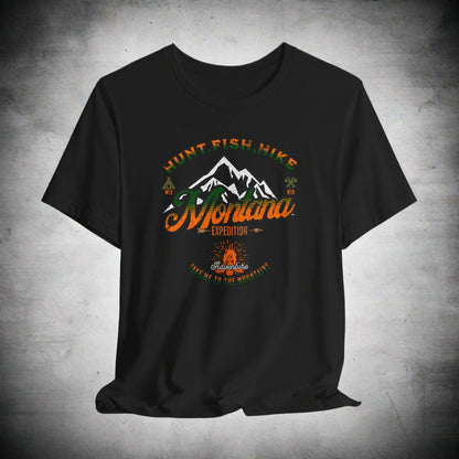 JA Montana Hunt Fish Hike T-Shirt