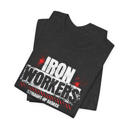 JA Ironworkers Union T-Shirt