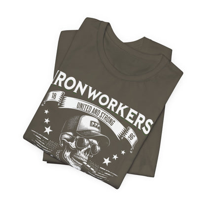 JA "IRONWORKERS UNION" T-Shirt