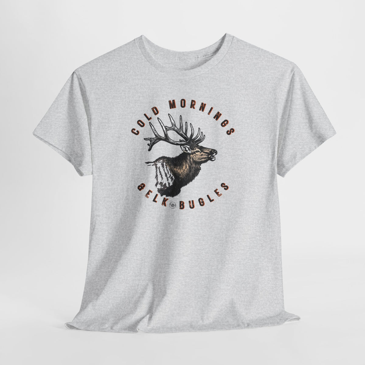 JA Cold Mornings & Elk Bugles T-Shirt
