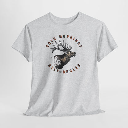 JA Cold Mornings & Elk Bugles T-Shirt