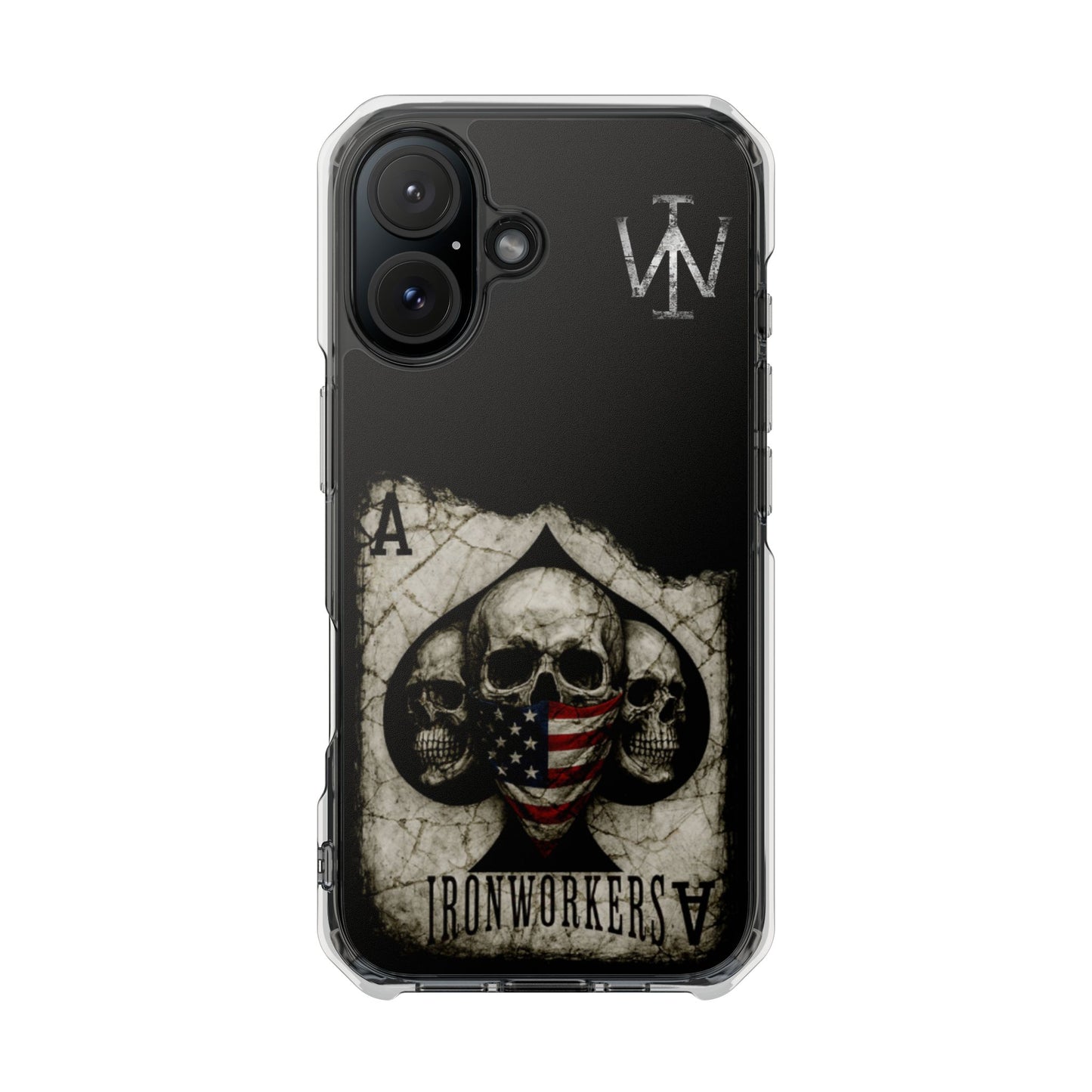 JA Ironworkers I-Phone CASE