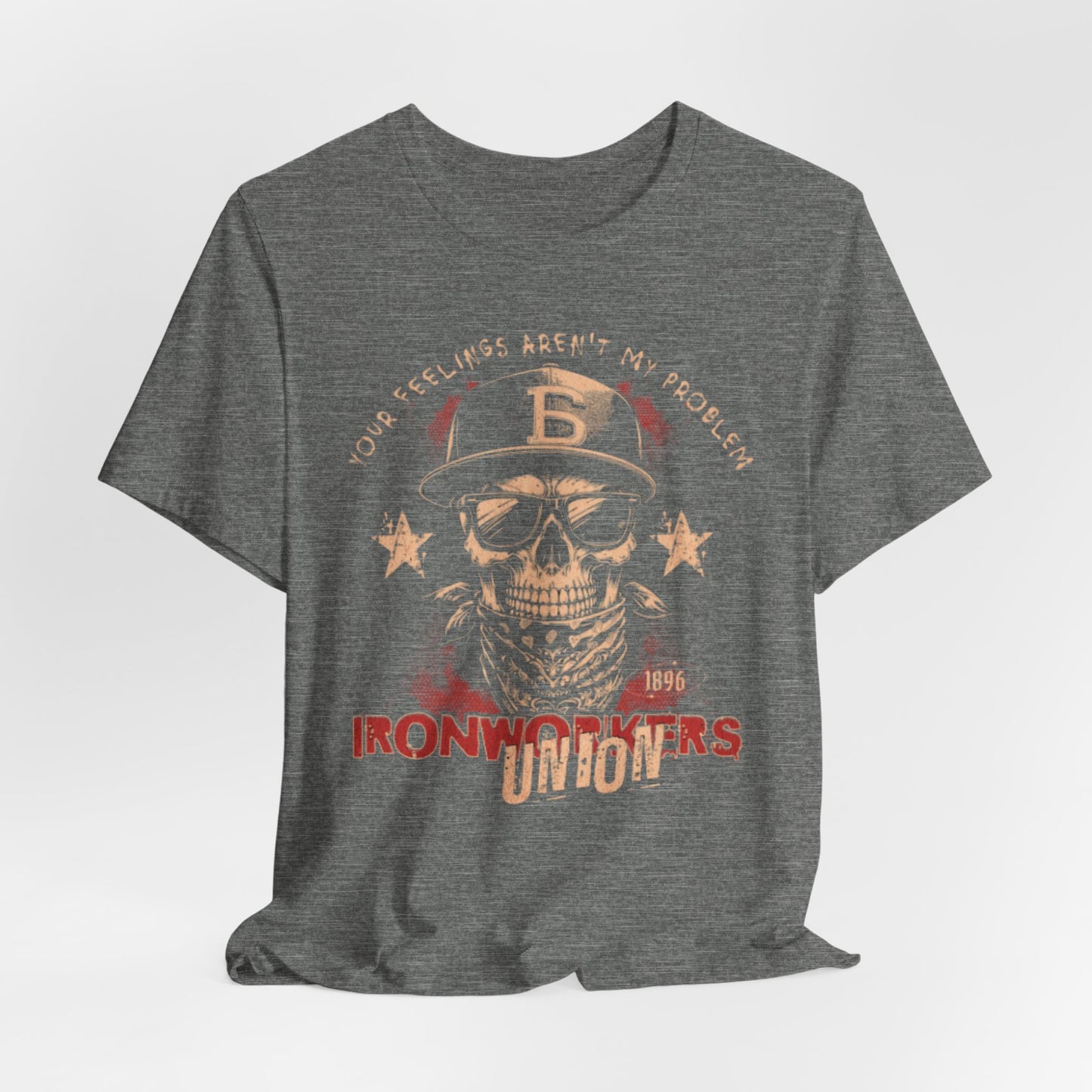 JA "IRONWORKERS UNION" T-Shirt