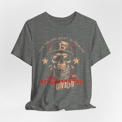 JA "IRONWORKERS UNION" T-Shirt