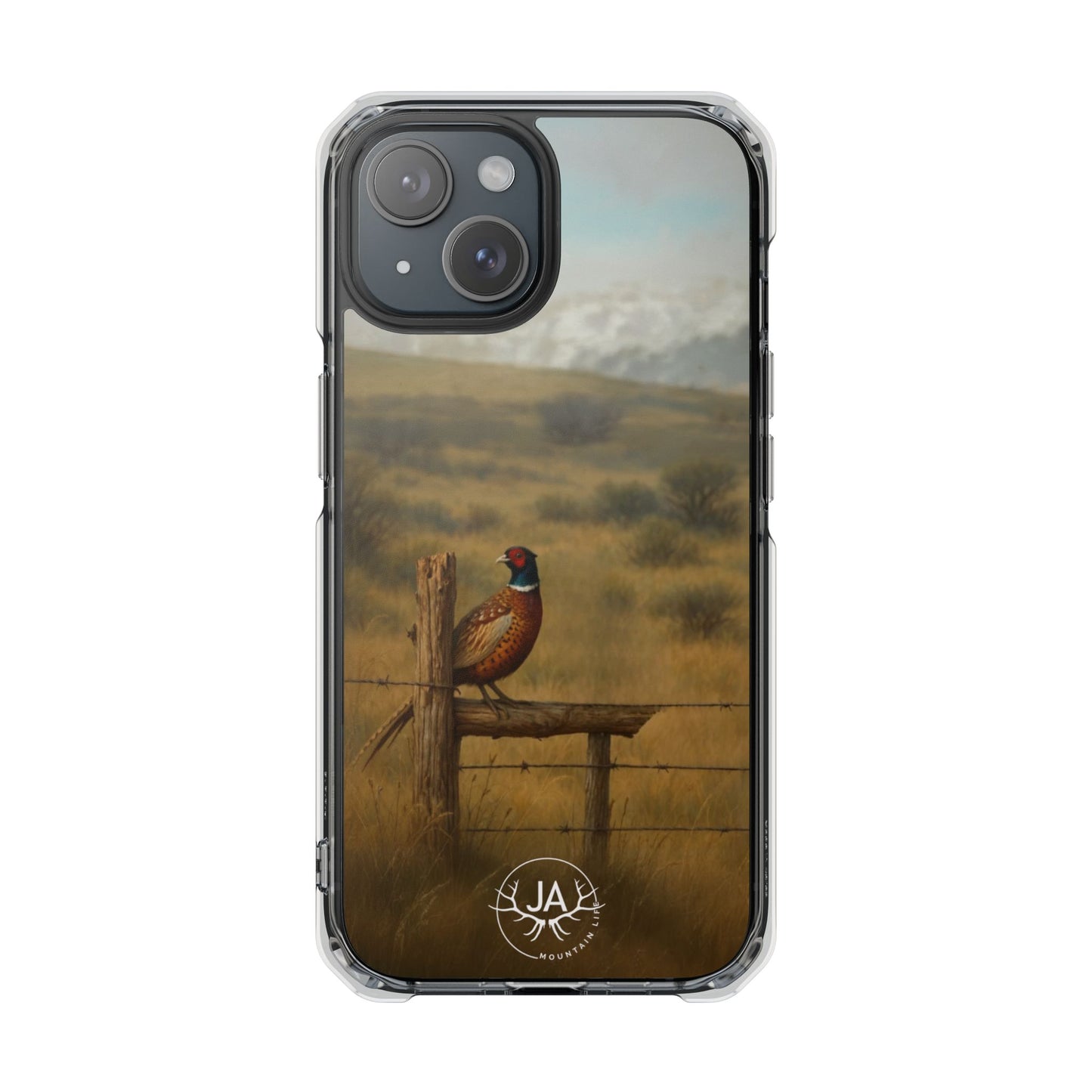JA Pheasants I-Phone CASE