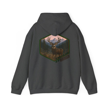JA Hunt Harder Hoodie
