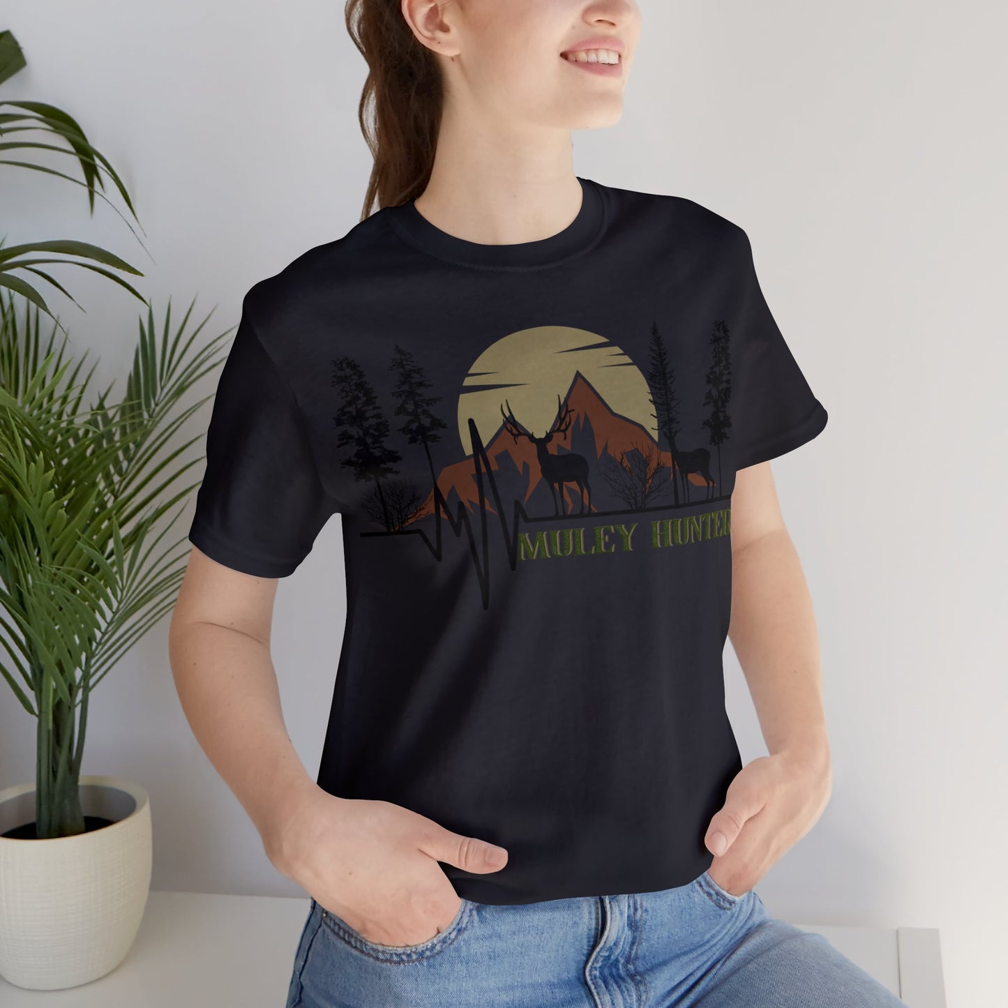 Muley Hunter Heartbeat T-Shirt