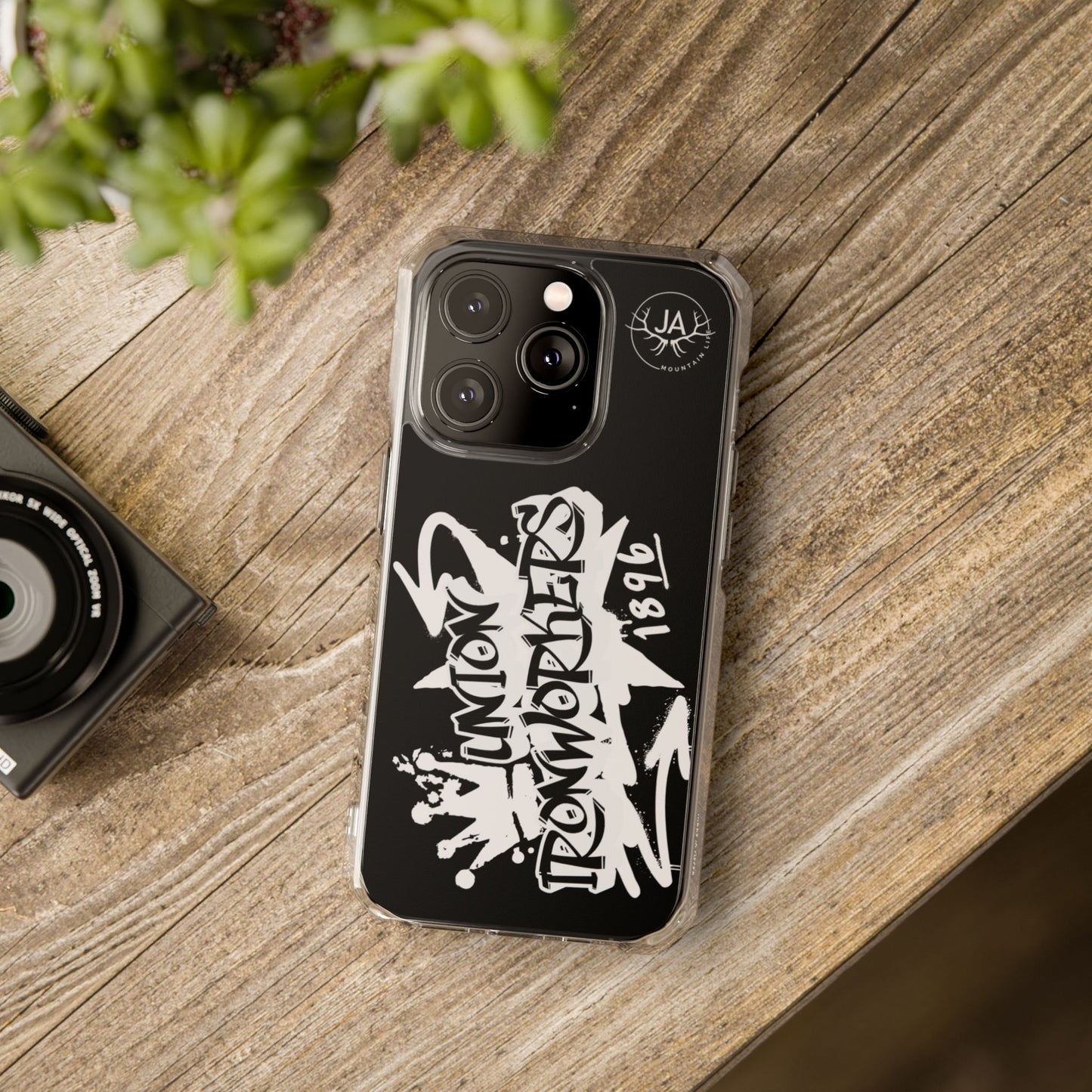 JA Union Ironworkers I-phone CASE