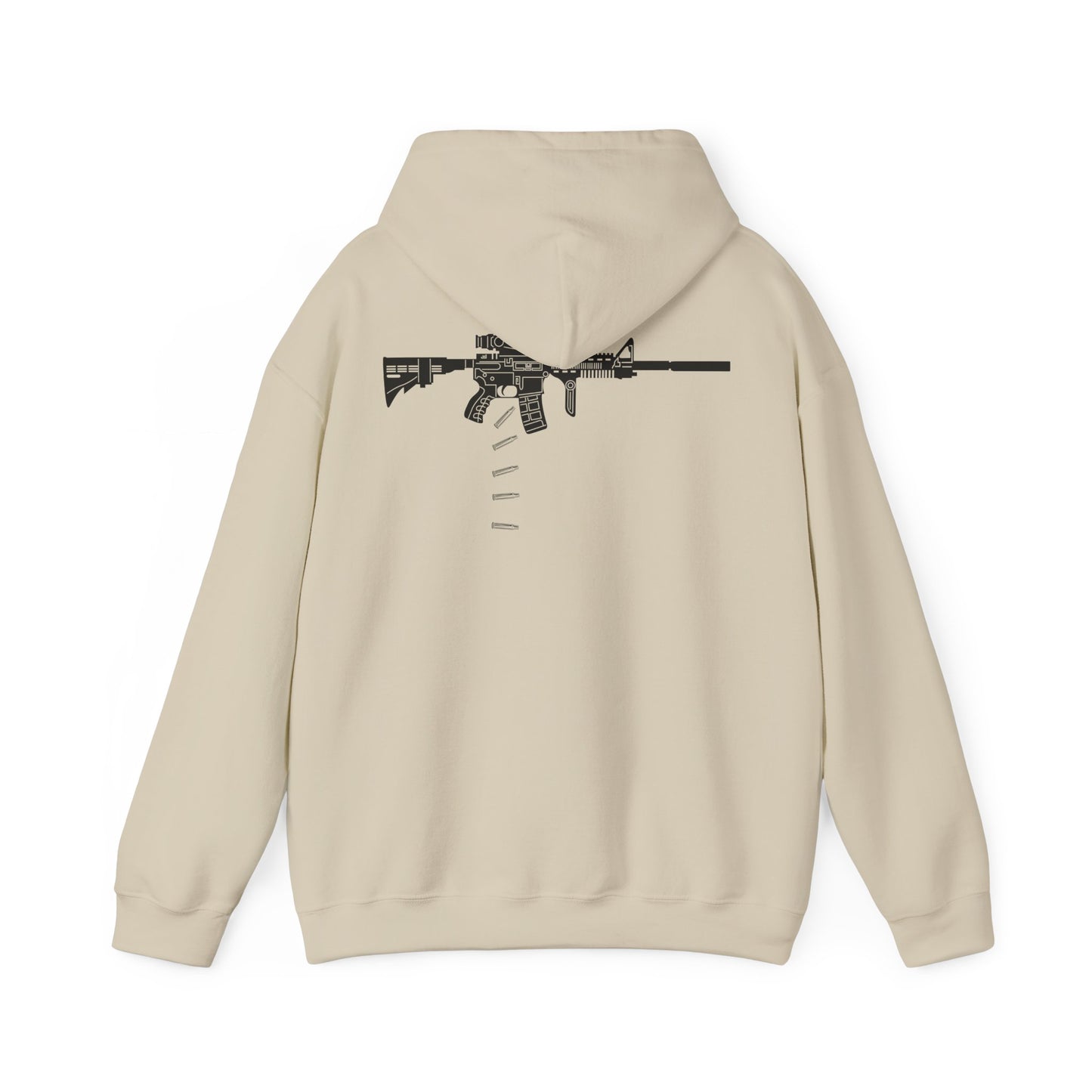 JA American Flag "Gun" Hoodie