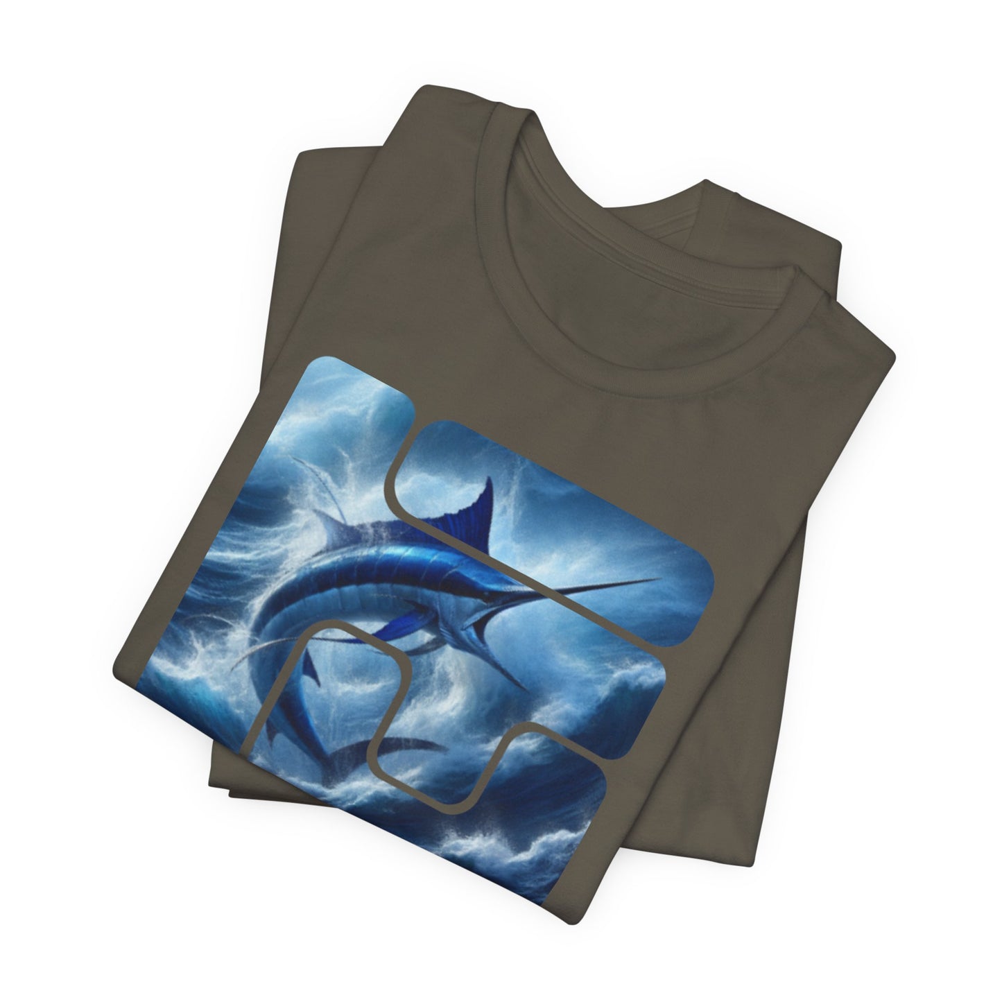 JA Marlin Fish'N T-Shirt